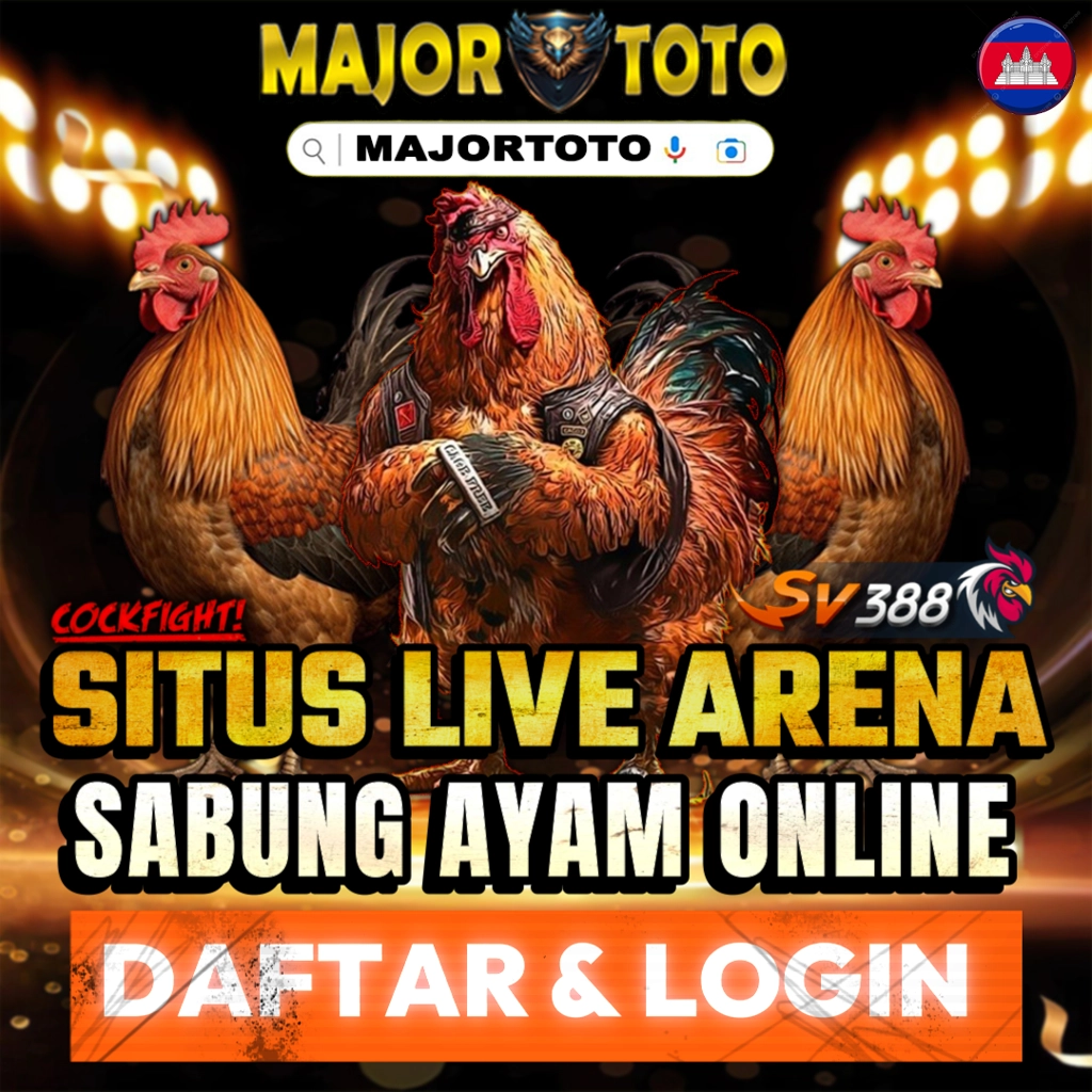 MAJORTOTO: Situs Resmi Sabung Ayam Online Sv388 Wala Meron